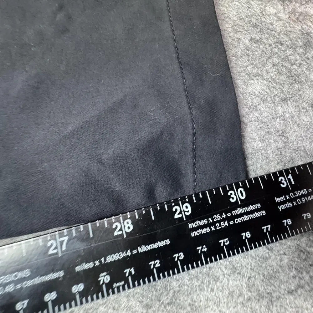 Under Armour Pants Mens 40x30 Black Stretch Straight Leg Khakis Golf Casual